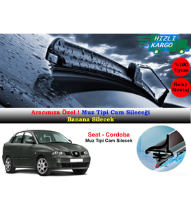 Seat Cordoba Muz Silecek Takımı 2006-2009