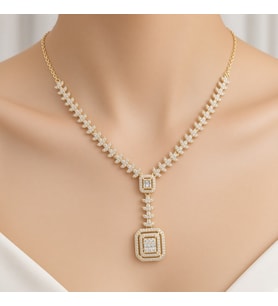STİL İNCİSİ/XUPING JEWELRY BAGET MODEL KOLYE