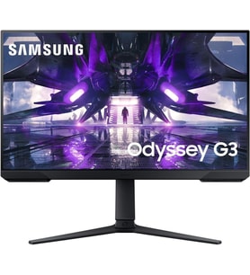 Samsung Odyssey G3 LS27AG320NUXUF 27" 1 ms Full HD FreeSync Pivot Oyuncu Monitörü - Teşhir