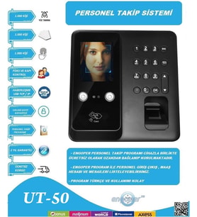 UT- 50 YÜZ TANIMA PERSONEL TAKİP SİSTEMİ