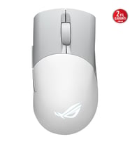ASUS ROG KERIS WIRELESS AIMPOINT 16.000DPI OYUNCU MOUSE BEYAZ