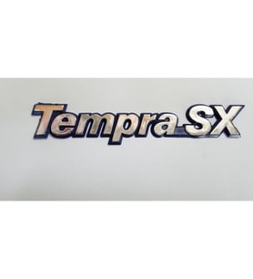 Tempra Sx Arka Bagaj Yazı