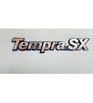 Tempra Sx Arka Bagaj Yazı