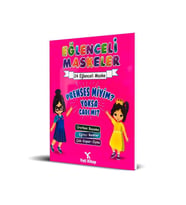 Eğlenceli Maskeler Prenses miyim Yoksa Cadı mı - Yeti Kitap