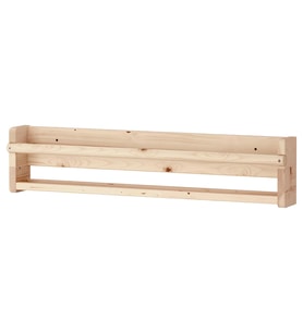 Çocuk Odası Duvar Rafı Huş MeridyenDukkan 70x9x16 cm Kitaplık-Oyuncak Rafı
