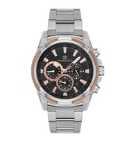 Momentus Çelik Spor Fonksiyonlu SM347T-04SR Erkek Kol Saati