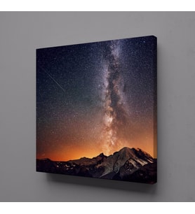 YILDIZLAR KANVAS TABLO 100x100cm (Karışık)