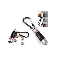 El Feneri Anahtarlık Işıklı Anahtarlık 3 Fonksyonlu Lazer Led Fener