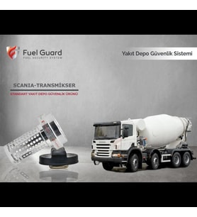 FUEL GUARD Scania Transmikser Yakıt Depo Koruma Cihazı