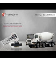 FUEL GUARD Scania Transmikser Yakıt Depo Koruma Cihazı