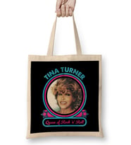 Tina Turner Queen Of Rock N Roll Bez Çanta Uzun Saplı