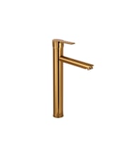 FONTANA ÇANAK TİPİ LAVABO BATARYASI FS-1122 ALTIN
