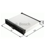 Bosch Standart Kabin Filtresi