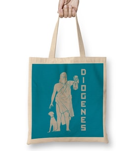 Philosophy Diogenes Bez Çanta Uzun Saplı