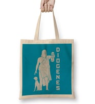 Philosophy Diogenes Bez Çanta Uzun Saplı