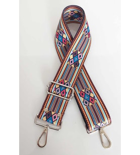 Angel Çanta Aksesuar Polyester Kolon 120X5 Cm No:21 Gümüş Metalli