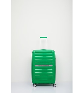 Benetton Trolley Valiz Yeşil Büyük Boy 14BNT1000-01-Y