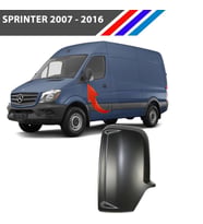 Mercedes Sprinter Dış Dikiz Ayna Kapağı Sol Taraf 2007 - 2016