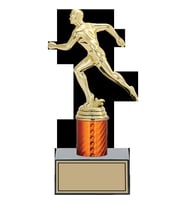 ODAK KUPA - Figürlü Kupalar - Atletizm Erkek Figürlü Kupalar FG-003 B - 23 cm