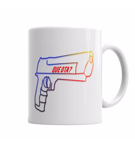 Cs Go Counter Strike  Que Ota Kupa Bardak Porselen