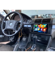 BMW E39-X5 carplay YOUTUBE yandex WİFİ usb BT KAMERA