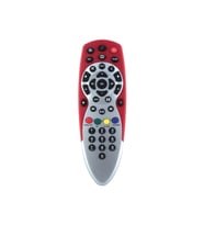 WEKO Dıgıturk Hd Plus Kırmızı Uydu Kumandası 256(uyumlu)