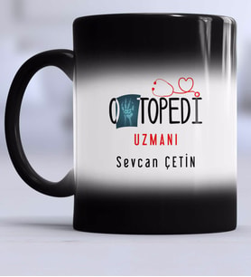 Ortapedi Uzmanı Kupa Bardak Sihirli
