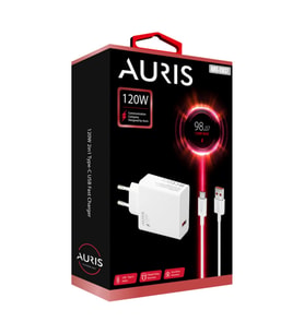 ARS-CH37 120 W Usb To Type-c Kablolu Hızlı Şarj Cihazı
