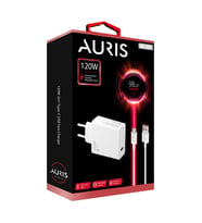 ARS-CH37 120 W Usb To Type-c Kablolu Hızlı Şarj Cihazı