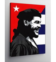 Kanvas Tablo Ernesto Che Guevara