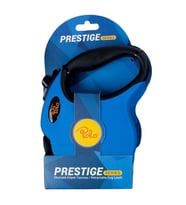 Polo Prestige Flexi Mavi Otomatik Köpek Tasma XS 3M/8Kg