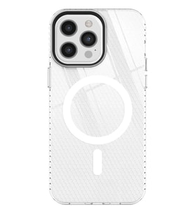 iPhone 12 Pro Max Kılıf Beta Magneticsafe Silikon - Şeffaf