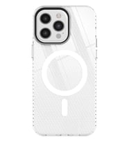 iPhone 12 Pro Max Kılıf Beta Magneticsafe Silikon - Şeffaf