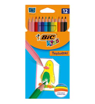Bic Kids Tropicolor Kuru Boya Kalemi 12 Renk 