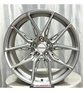 5*110*17 7.5 ET35 CH65.1 SILVER DIAMOND MARSILYA ARC-G693-25