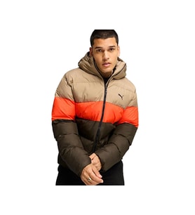 Puma Poly Puffer Jacket Erkek Günlük Mont 62712370 Renkli (Çok Renkli)