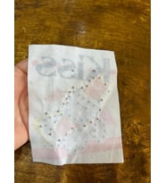 18X10 CM TAŞ BONCUK İŞLEME ARMA DİKİŞ AKSESUARI