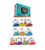 Eğitici Şiirler Bilmeceler Tekerlemeler (10 Kitap) - Kolektif - Model Yayınları