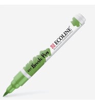 Talens Ecoline Brush Pen Fırça Uçlu Kalem 657 Bronze Green 