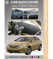 HYUNDAİ SONATA (2007-2012) Torpido Örtüsü Ön Göğüs Tam Uyum Çatlamayı Önler Kaymaz Kolay Montaj
