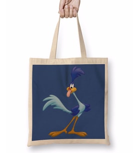 Looney Tunes Road Runner Bez Çanta Uzun Saplı