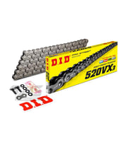 Did 520-110Vx3 2000-2007 Honda XR 650 R Uyumlu Zincir Vx3 Xring Çelik