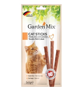 Gardenmix Tavuklu Kedi Stick Ödül 3*5g