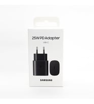 SAMSUNG EP-TA800N 25W HIZLI ŞARJ ADAPTÖRÜ. - SİYAH ( TÜRKİYE GARANTİLİ)