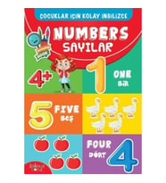 Çocuklar İçin Kolay İngilizce - Numbers Sayılar