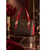 Siyah Orijinal Just Polo Yeni Sezon Buyuk Boy 5 Bolmeli El ve Omuz Cantasi 28*25 cm