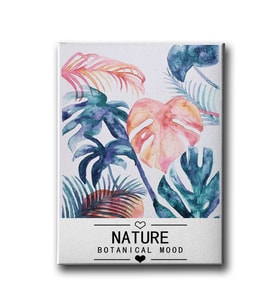 Botanik Canvas Tablo MİND469