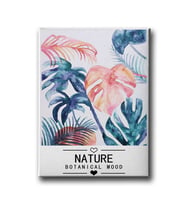 Botanik Canvas Tablo MİND469