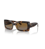 Vogue VO5526S W656T5 52 Polarize Kadın Güneş Gözlüğü (Kahverengi)