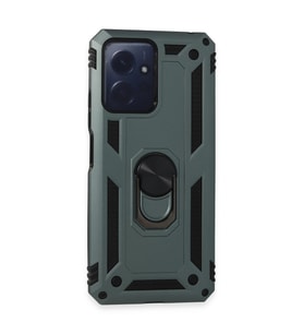 Note 12 4G Kılıf Sofya Yüzüklü Kapak - Yeşil
